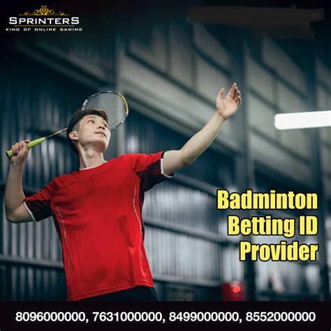 online badminton betting